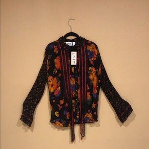 Chico’s floral top